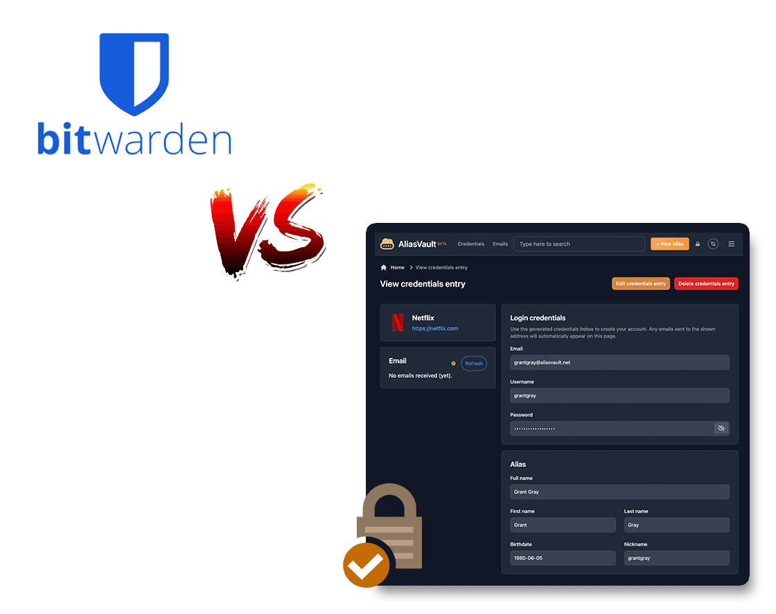 Bitwarden Alternative