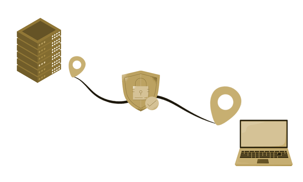 End-to-end encryption
