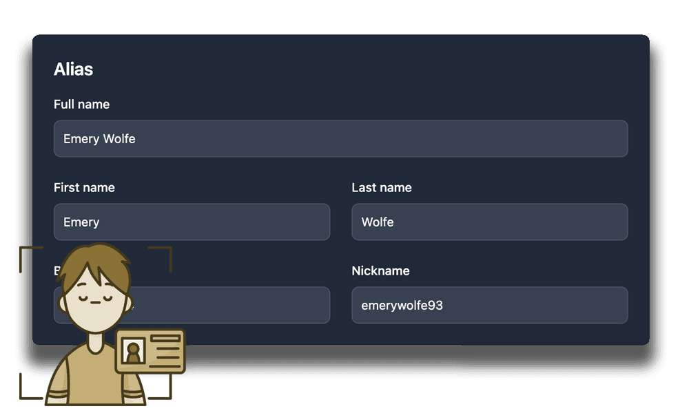 Random Identity Generation