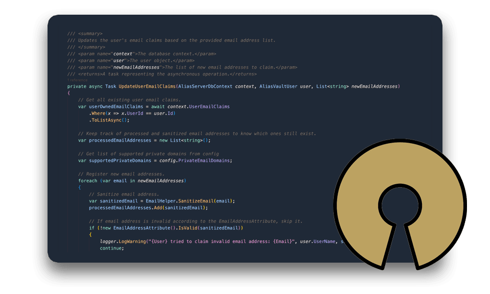Consumer-focused password manager