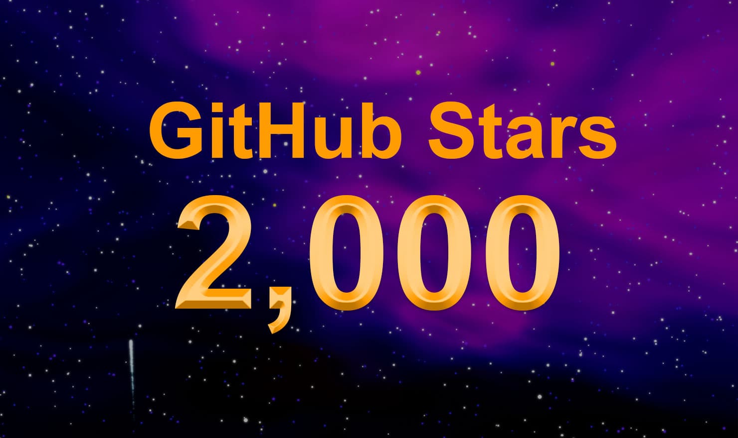 2.000 GitHub Stars