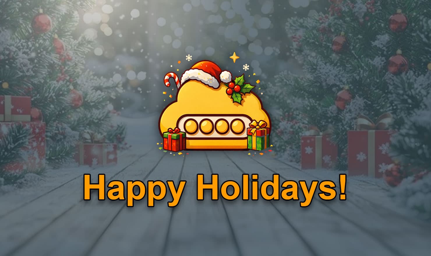 Dev Update & Happy Holidays